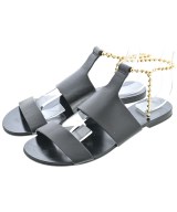 LAOCOONTE（ラオコンテ）サンダル 黒 サイズ:EU38(24.5cm位) レディース/2200645610109