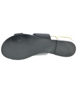 LAOCOONTE（ラオコンテ）サンダル 黒 サイズ:EU38(24.5cm位) レディース/2200645610109