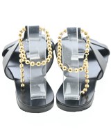 LAOCOONTE（ラオコンテ）サンダル 黒 サイズ:EU38(24.5cm位) レディース/2200645610109