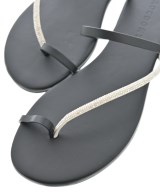 LAOCOONTE（ラオコンテ）サンダル 黒 サイズ:EU38(24.5cm位) レディース/2200703944443