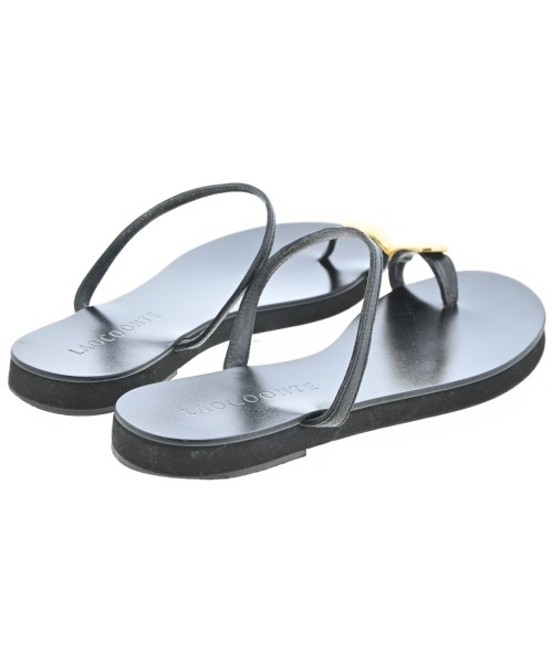 LAOCOONTE（ラオコンテ）サンダル 黒 サイズ:EU37(23.5cm位) レディース/2200670598106