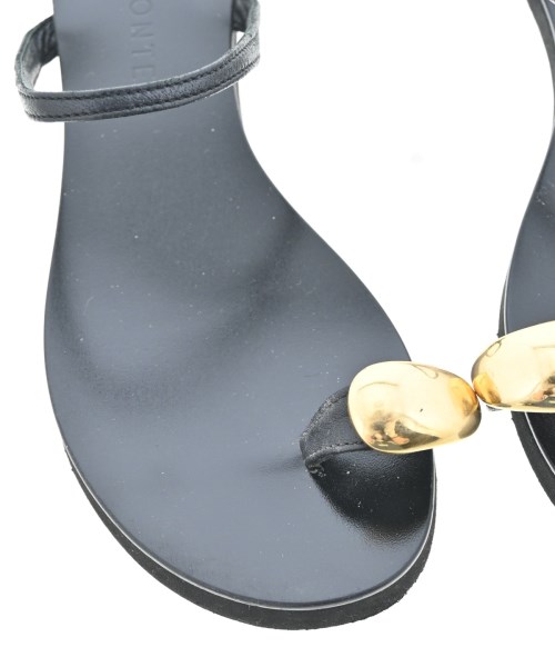 LAOCOONTE（ラオコンテ）サンダル 黒 サイズ:EU37(23.5cm位) レディース/2200670598106