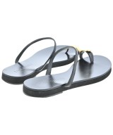 LAOCOONTE（ラオコンテ）サンダル 黒 サイズ:EU37(23.5cm位) レディース/2200670598106