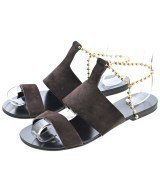 LAOCOONTE（ラオコンテ）サンダル 茶 サイズ:36(22.5cm位) レディース/2200725784027