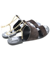 LAOCOONTE（ラオコンテ）サンダル 茶 サイズ:36(22.5cm位) レディース/2200725784027