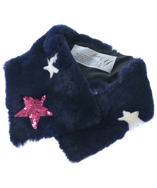 For Y(フォーワイ)マフラー 紺 サイズ:-/2200663116157