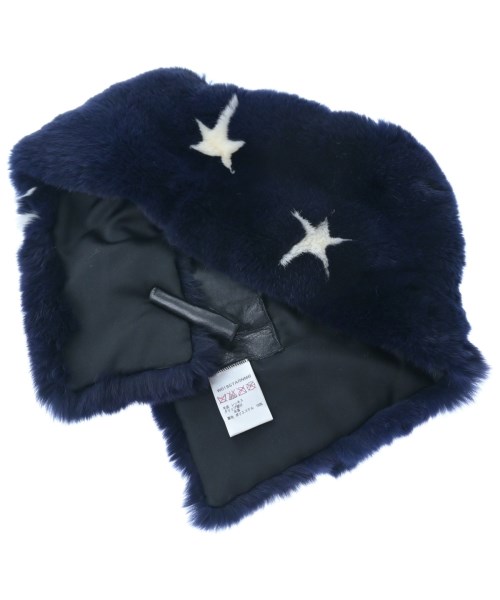 For Y（フォーワイ）マフラー 紺 サイズ:- レディース/2200663116157