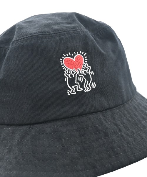 Keith Haring（キースへリング）ハット 黒 サイズ:57.5 メンズ/2200609009116