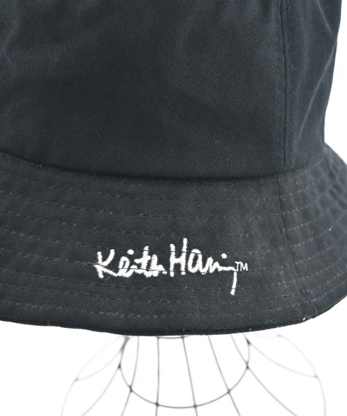 Keith Haring（キースへリング）ハット 黒 サイズ:57.5 メンズ/2200609009116