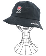 Keith Haring（キースへリング）ハット 黒 サイズ:57.5 メンズ/2200609009116