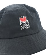 Keith Haring（キースへリング）ハット 黒 サイズ:57.5 メンズ/2200609009116