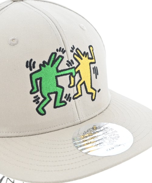 Keith Haring（キースへリング）キャップ ベージュ サイズ:- メンズ/2200699838115