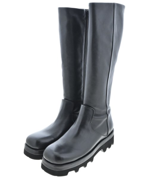 yuko imanishi +(ユウコ・イマニシ・プラス)ブーツ 黒 サイズ:EU38(24.5cm位)/2200629781054