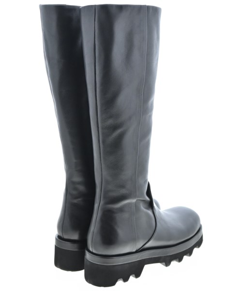 yuko imanishi +（ユウコ・イマニシ・プラス）ブーツ 黒 サイズ:EU38(24.5cm位) レディース/2200629781054