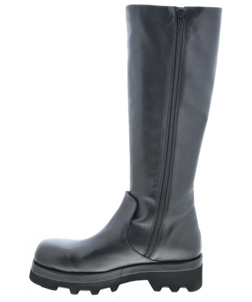 yuko imanishi +（ユウコ・イマニシ・プラス）ブーツ 黒 サイズ:EU38(24.5cm位) レディース/2200629781054