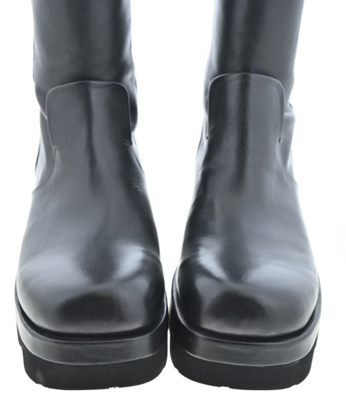 yuko imanishi +（ユウコ・イマニシ・プラス）ブーツ 黒 サイズ:EU38(24.5cm位) レディース/2200629781054