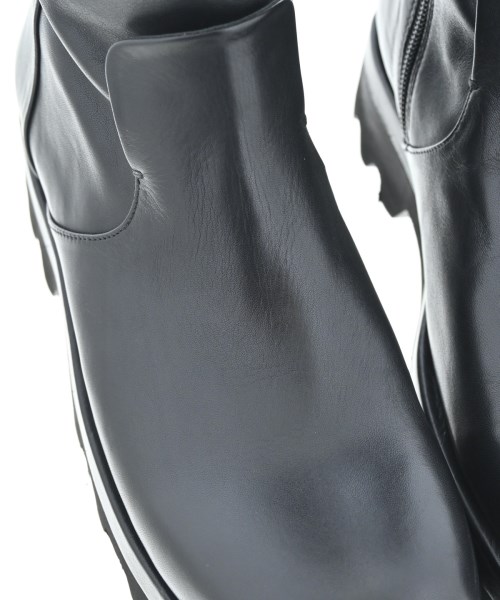 yuko imanishi +（ユウコ・イマニシ・プラス）ブーツ 黒 サイズ:EU38(24.5cm位) レディース/2200629781054