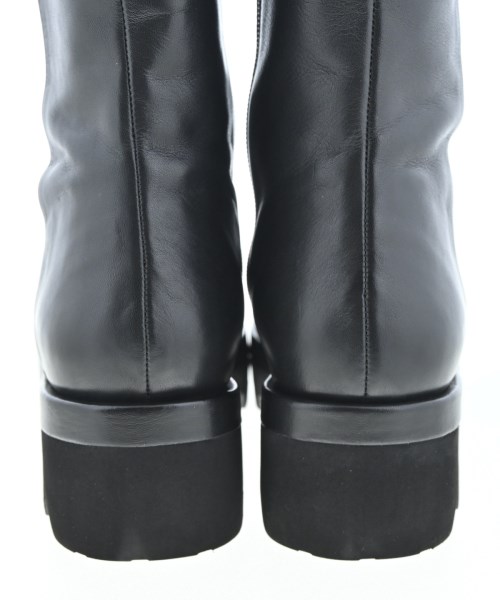 yuko imanishi +（ユウコ・イマニシ・プラス）ブーツ 黒 サイズ:EU38(24.5cm位) レディース/2200629781054