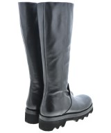 yuko imanishi +（ユウコ・イマニシ・プラス）ブーツ 黒 サイズ:EU38(24.5cm位) レディース/2200629781054