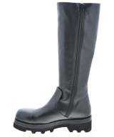 yuko imanishi +（ユウコ・イマニシ・プラス）ブーツ 黒 サイズ:EU38(24.5cm位) レディース/2200629781054