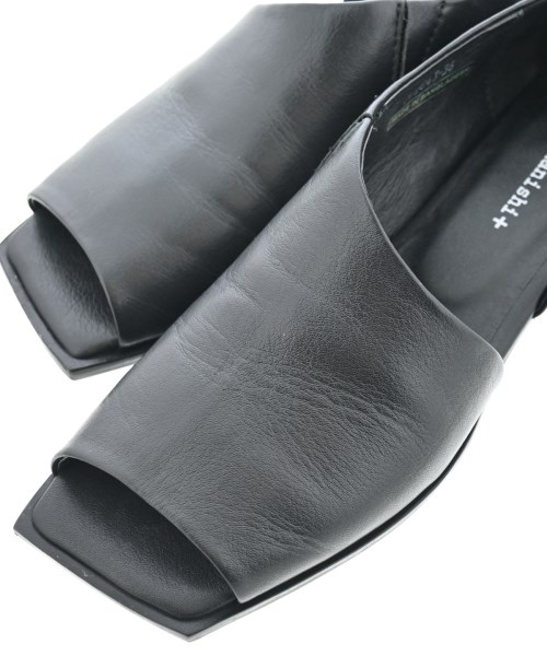 yuko imanishi +（ユウコ・イマニシ・プラス）サンダル 黒 サイズ:EU36(22.5cm位) レディース/2200610876837