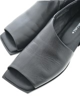 yuko imanishi +（ユウコ・イマニシ・プラス）サンダル 黒 サイズ:EU36(22.5cm位) レディース/2200610876837