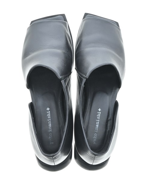 yuko imanishi +（ユウコ・イマニシ・プラス）その他 黒 サイズ:EU37(23.5cm位) レディース/2200633854072