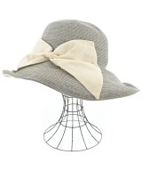 Beaurance LX（ビューランスエルエックス）ストローハット グレー サイズ:56 レディース/2200668289054