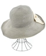 Beaurance LX（ビューランスエルエックス）ストローハット グレー サイズ:56 レディース/2200668289054