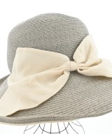 Beaurance LX（ビューランスエルエックス）ストローハット グレー サイズ:56 レディース/2200668289054