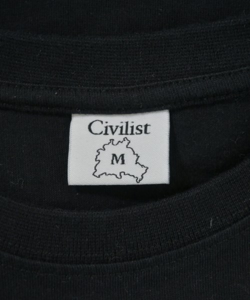 Civilist（シビリスト）Tシャツ・カットソー 黒 サイズ:M メンズ/2200705014489