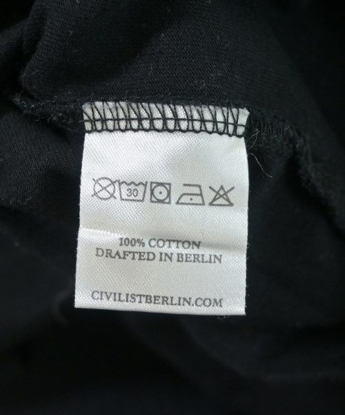 Civilist（シビリスト）Tシャツ・カットソー 黒 サイズ:M メンズ/2200705014489