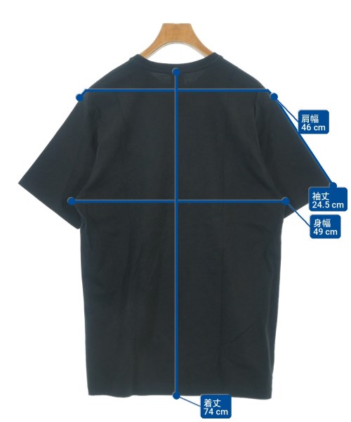Civilist（シビリスト）Tシャツ・カットソー 黒 サイズ:M メンズ/2200705014489