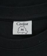 Civilist（シビリスト）Tシャツ・カットソー 黒 サイズ:M メンズ/2200705014489