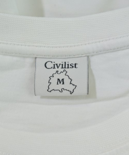 Civilist（シビリスト）Tシャツ・カットソー 白 サイズ:M メンズ/2200705014496