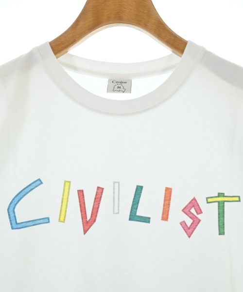 Civilist（シビリスト）Tシャツ・カットソー 白 サイズ:M メンズ/2200705014496