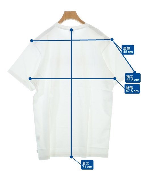 Civilist（シビリスト）Tシャツ・カットソー 白 サイズ:M メンズ/2200705014496