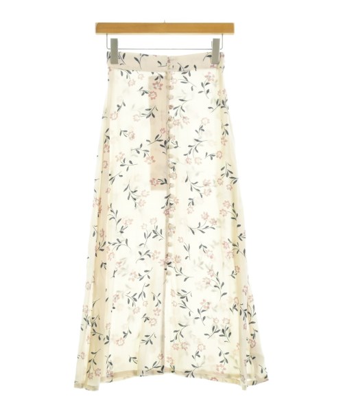 Flynn Skye(フリンスカイ)ロング・マキシ丈スカート ベージュ サイズ:XXS/2200655917168