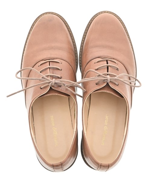 neue diffusion（ノイエディフュージョン）ドレスシューズ/ローファー 茶 サイズ:22.5cm レディース/2200632784066