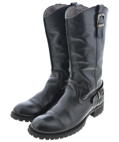 neue diffusion(ノイエディフュージョン)ブーツ 黒 サイズ:S(22.5cm位)/2200668666015