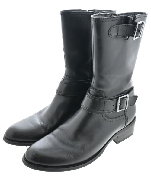neue diffusion(ノイエディフュージョン)ブーツ 黒 サイズ:23cm/2200684835105