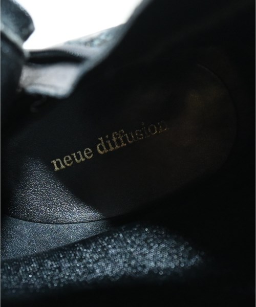 neue diffusion（ノイエディフュージョン）ブーツ 黒 サイズ:23cm レディース/2200684835105