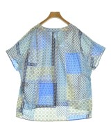 PINORE（ピノーレ）カジュアルシャツ 青 サイズ:40(M位) レディース/2200625549030