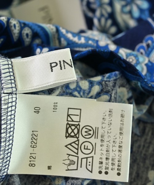 PINORE（ピノーレ）Tシャツ・カットソー 紺 サイズ:40(M位) レディース/2200627228032
