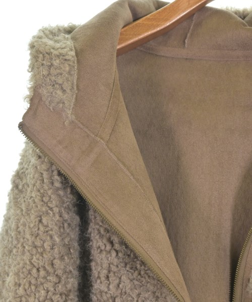 PINORE（ピノーレ）ブルゾン 茶 サイズ:F レディース/2200621020045