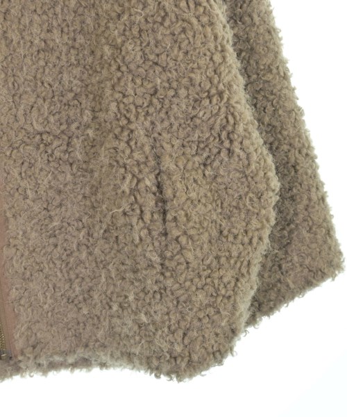 PINORE（ピノーレ）ブルゾン 茶 サイズ:F レディース/2200621020045