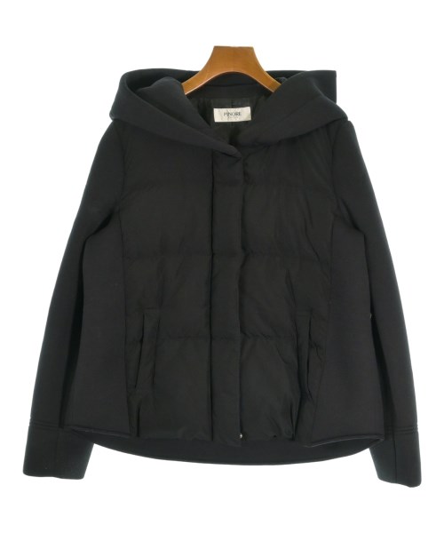 PINORE(ピノーレ)ダウンジャケット/ダウンベスト 黒 サイズ:40(M位)/2200671719012