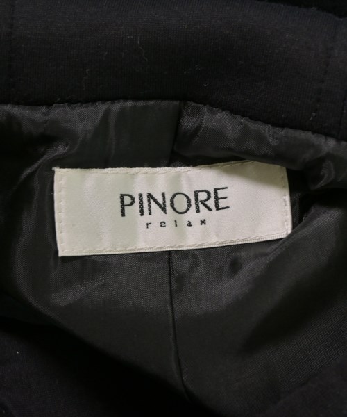 PINORE（ピノーレ）ダウンジャケット/ダウンベスト 黒 サイズ:40(M位) レディース/2200671719012