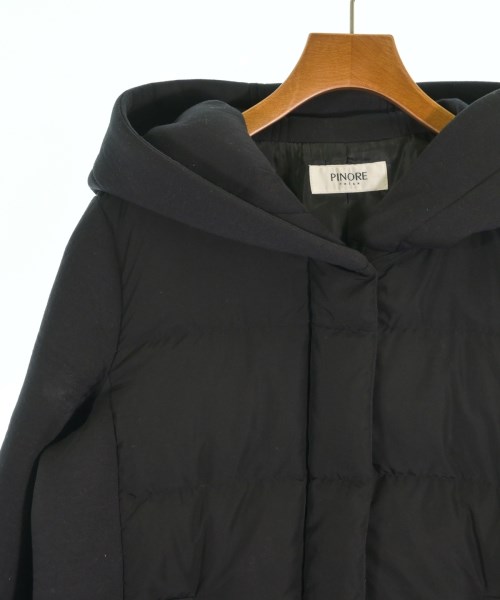 PINORE（ピノーレ）ダウンジャケット/ダウンベスト 黒 サイズ:40(M位) レディース/2200671719012