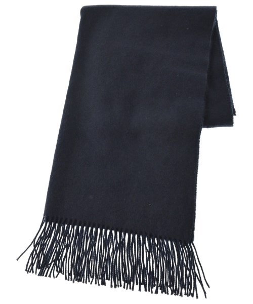 Francine Weisweiller(フランシーヌヴェズヴェレール)マフラー 紺 サイズ:-/2200672140181